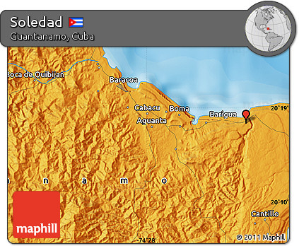Political Map of Soledad