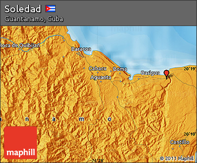 Political Map of Soledad