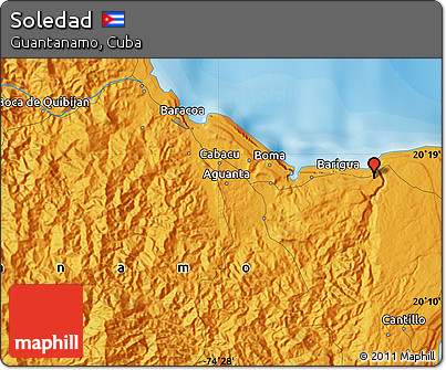 Political Map of Soledad