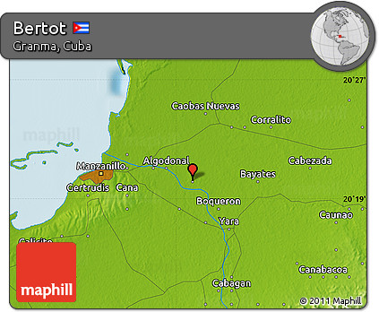 Physical Map of Bertot