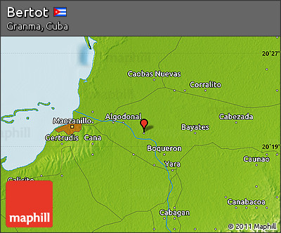 Physical Map of Bertot