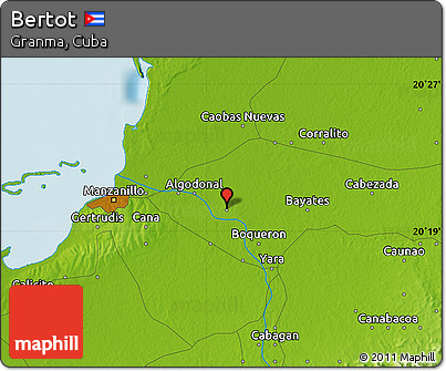 Physical Map of Bertot