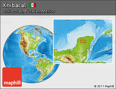 Physical Location Map of Xnibacal