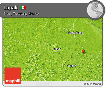 Physical 3D Map of Lapak