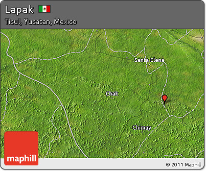 Satellite 3D Map of Lapak