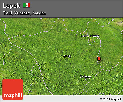 Satellite 3D Map of Lapak