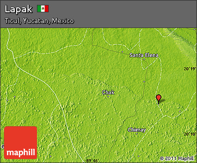 Physical Map of Lapak