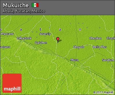 Physical Map of Mukuiche
