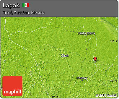 Physical Map of Lapak