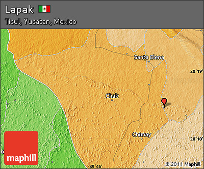 Political Map of Lapak