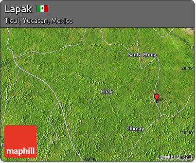 Satellite Map of Lapak