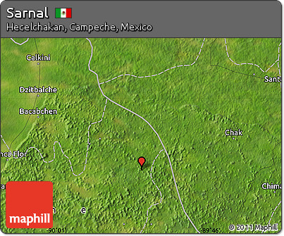 Satellite Map of Sarnal