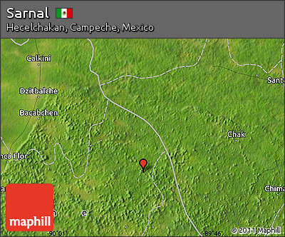 Satellite Map of Sarnal