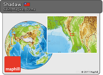 Physical Location Map of Shadaw
