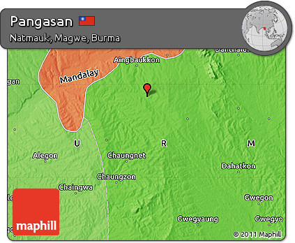 Political Map of Pangasan