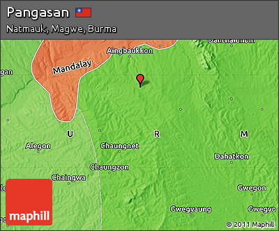 Political Map of Pangasan
