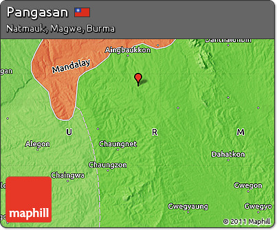 Political Map of Pangasan