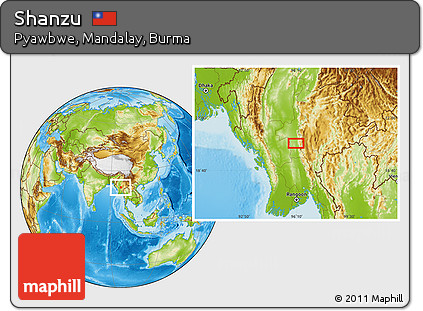 Physical Location Map of Shanzu