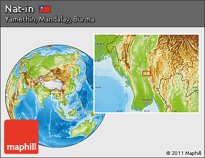 Physical Location Map of Nat-in