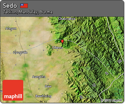 Satellite Map of Sedo
