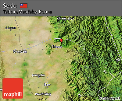 Satellite Map of Sedo