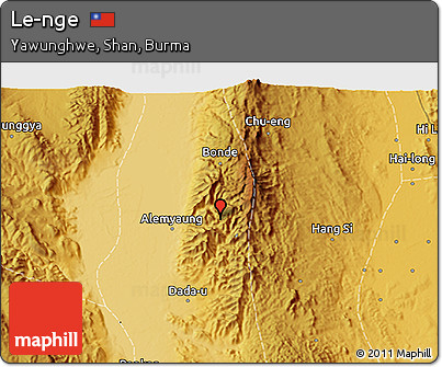 Physical 3D Map of Le-nge