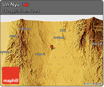 Physical 3D Map of Un Nyu