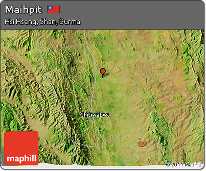 Satellite 3D Map of Maihpit