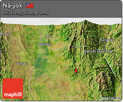 Satellite 3D Map of Nā-yok