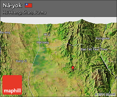 Satellite 3D Map of Nā-yok