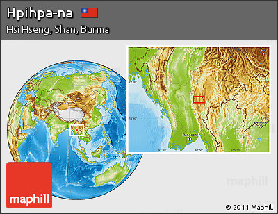 Physical Location Map of Hpihpa-na