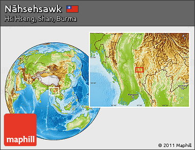 Physical Location Map of Nāhsehsawk