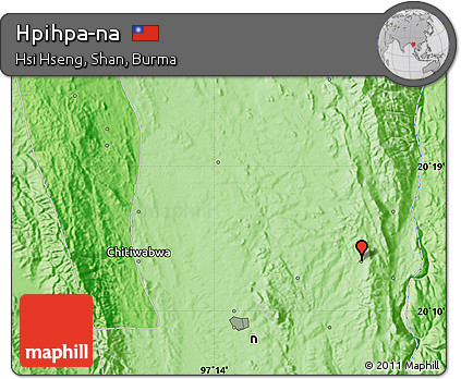 Political Map of Hpihpa-na