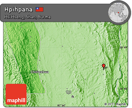 Political Map of Hpihpana