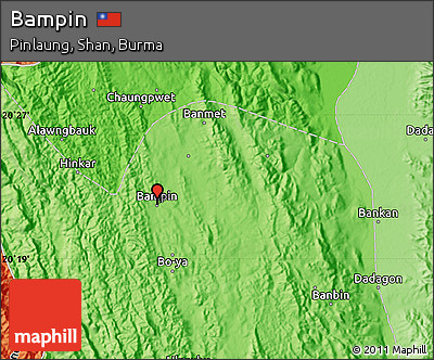 Political Map of Bampin