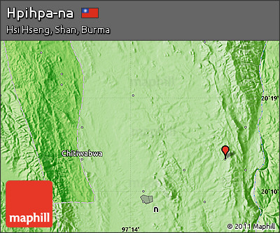 Political Map of Hpihpa-na
