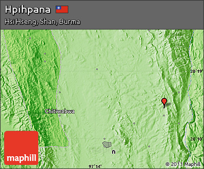 Political Map of Hpihpana
