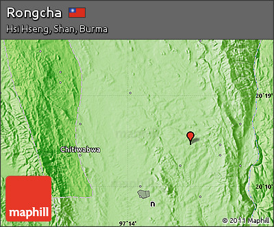 Political Map of Rongcha