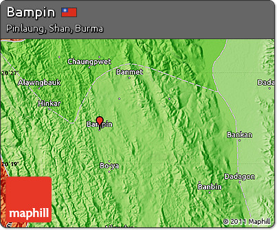 Political Map of Bampin