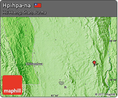 Political Map of Hpihpa-na