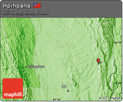 Political Map of Hpihpana