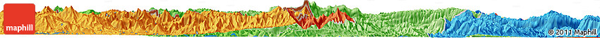 Political Horizon Map of Ban Muanghôm