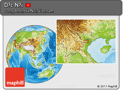 Physical Location Map of Dục Nội