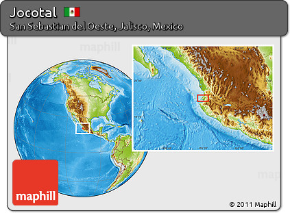Physical Location Map of Jocotal