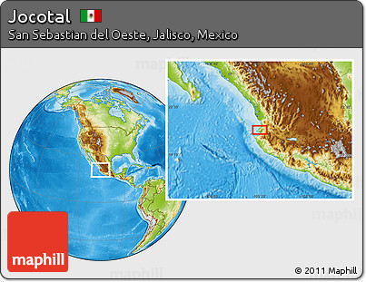 Physical Location Map of Jocotal