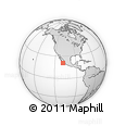 Outline Map of the Area around 20° 53' 8" N, 108° 43' 29" W, rectangular outline