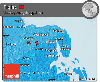Political Map of Tiqiao