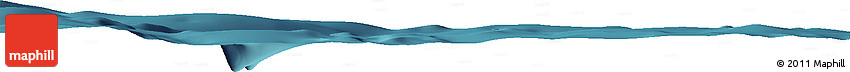Satellite Horizon Map of the Area around 20° 53' 8" N, 136° 55' 30" E