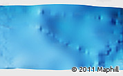 Physical 3D Map of the area around 20° 53' 8" N, 146° 16' 30" E
