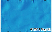 Physical Map of the area around 20° 53' 8" N, 163° 58' 29" W